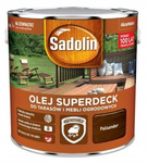 Sadolin Superdeck 2,5L Olej do tarasów Palisander