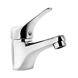 Bateria umywalkowa stojąca Joko bez korka Deante