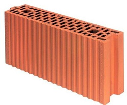 Pustak ceramiczny Porotherm 11cm P+W kl. 10