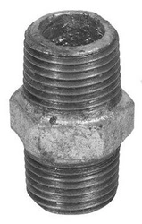 Nypel 1 1/2" ocynk Tycner