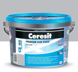 Fuga Ceresit CE 40 Szara 2 kg