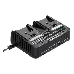 Ładowarka podwójna SAS+ALL 18V 2x2,3A