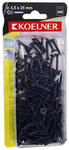 Wkręt do blachy 3,5x25 mm Koelner 200 sztuk