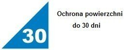 Taśma maskująca ochronna 38mmx50m niebieska