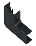 Łącznik kątowy czarny LK 15x25 mm - AKS ZIELONKA