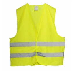 Kamizelka odblaskowa ostrzegawcza żółta XXL