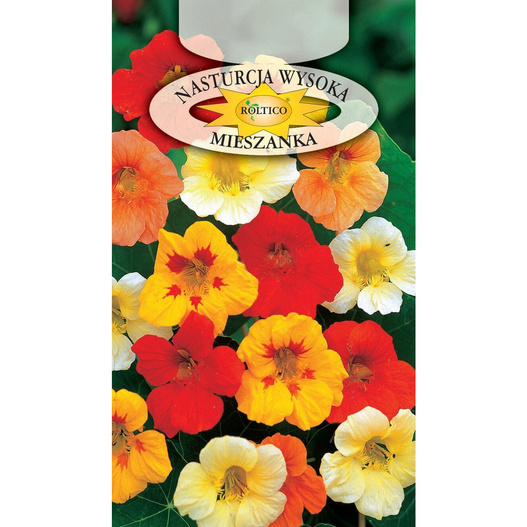 Nasiona Nasturcja Wysoka Mieszanka 4g