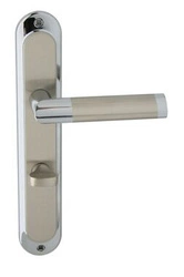 Klamka Jaro Eco M6/M9 nikiel WC72 Łaz.