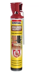 Piana montażowa Soudal Genius Gun 600 ml +25% gratis