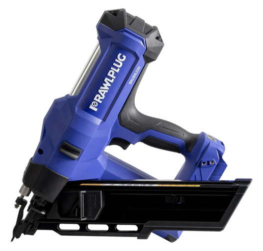 Gwoździarka akumulatorowa do drewna RAWLPLUG 110J w walizce - zestaw XL1