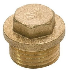 Korek 1/2'' mosiądz Tycner