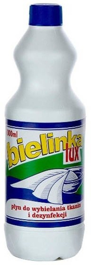 Płyn do wybielania tkanin Bielinka Lux 1l