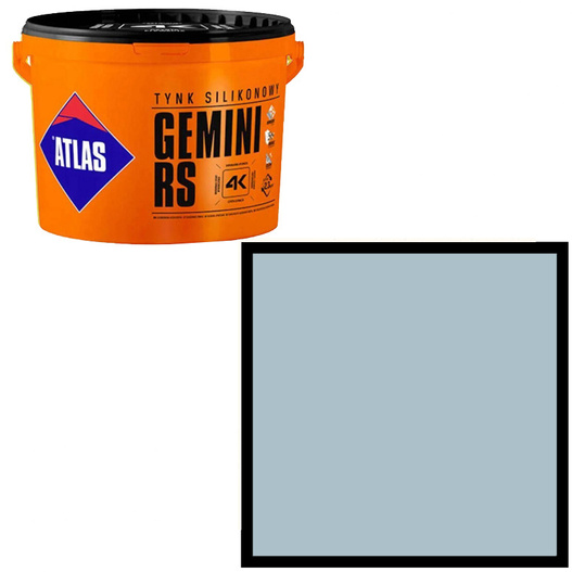 Tynk silikonowy Gemini RS 25kg Atlas SAH 0144