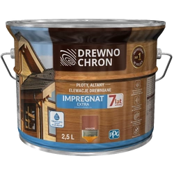 Drewnochron Extra do drewna 2,5L Mahoń