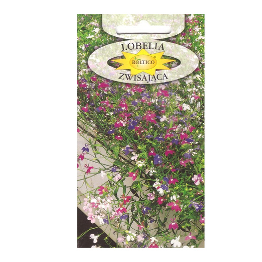 Nasiona Lobelia zwisająca mix 0,1g