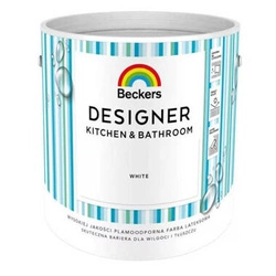 Farba Beckers Designer K&B White 2,5l