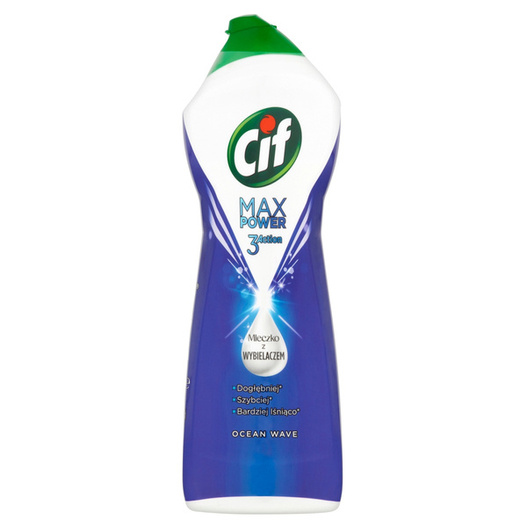 Mleczko do czyszczenia Cif 1000ml Ocean Wave