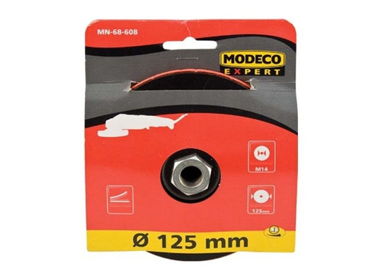 Dysk do szlifierki z rzepem 125 mm  MODECO