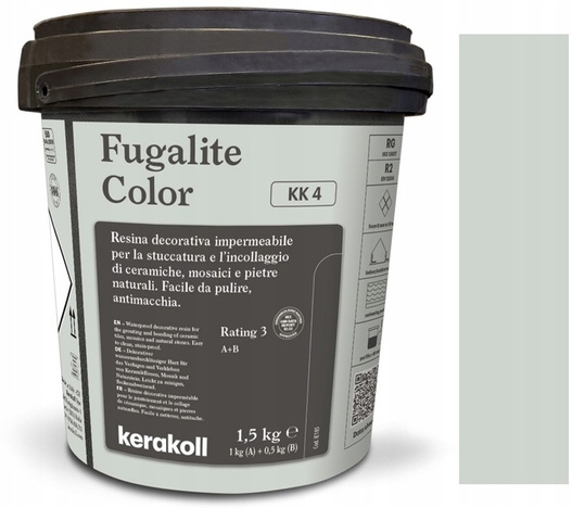 Fuga epoksydowa Fugalite Color epox Kerakoll KK4 Silver 1,5kg