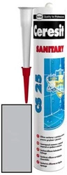 Silikon sanitarny CS 25 Ceresit 280ml Szary