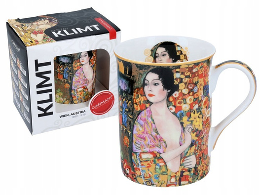 KLIMT Kubek 420ml Tancerka + pudełko z okienkiem