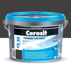 Fuga Ceresit CE 40 Graphite 2 kg