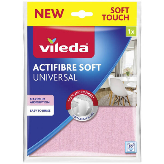 Ścierka Actifibre Soft Różowa 1 sztuka