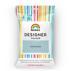 Farba Beckers Designer 50ml tester Satin Blue