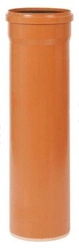 Rura PVC fi 160x3.2 L-500 oranż Tycner