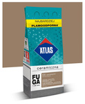 Fuga ceramiczna 1-20mm Atlas 123 Jasnobrązowy 2kg