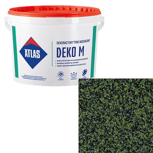 Tynk mozaikowy Deko M TM0 1,5mm 25kg Kolor 219 Atlas
