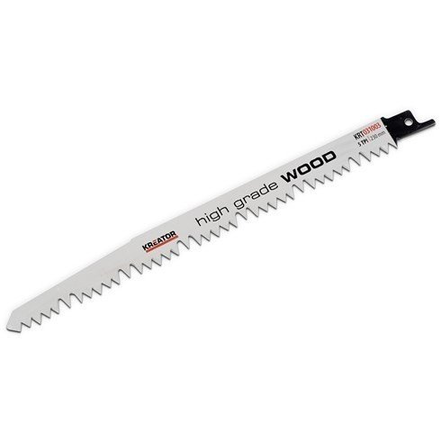Brzeszczot do drewna 230mm 2 sztuki Kreator