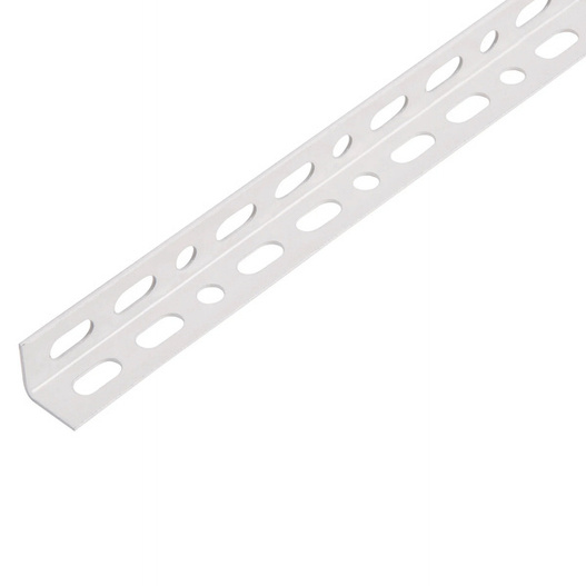 Kątownik perforowany Biały 1000x35x35x1,5mm