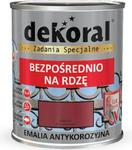 Dekoral Emalia Antykorozyjna Mahoń 0,65L Połysk