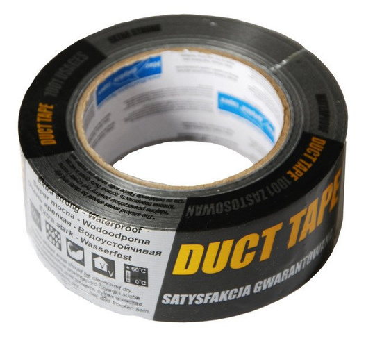 Taśma izolacyjna wzmacniana DUCT TAPE 48mmx25y