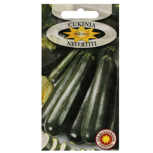 Nasiona cukinia Nefretiti 3g wczesna zielona