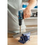 Wiertarko-wkrętarka akumulatorowa z udarem 12V DEDRA MAUS DED7331