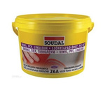 Klej do wykładzin 26A 1kg Soudal