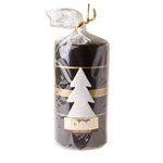 Świeca klubowa KL-4 120/58 Christmas Light czarna