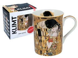 KLIMT Kubek 420ml Pocałunek - pudełko z okienkiem