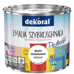 Emalia Dekoral Akrylux Plus Białe Szaleństwo 0,2L