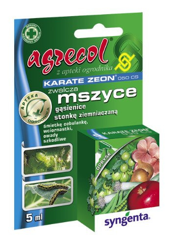 Środek owadobójczy Karate Zeon 050 CS 5ml