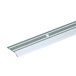 Listwa podłogowa wyrównująca aluminiowa srebrna 1000x30x6,5mm