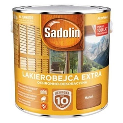 Lakierobejca Sadolin Extra Mahoń 2,5L