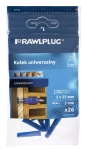 Kołek uniwersalny 5x25 mm 4ALL 26szt. Rawlplug
