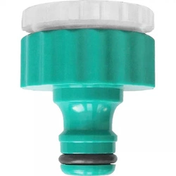 Przyłącze kranowe z gwintem wewnętrznym 1" i redukcja 3/4"