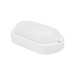 Oprawa LED KANLO owalna 8W 4000K 760lm IP54 biała