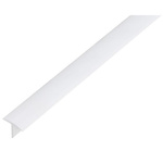 Teownik Profil T PVC Biały 1000x25x18x2mm