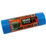 Worki na śmieci Maxi Pack 160L 10 sztuk Bez taśmy Solid