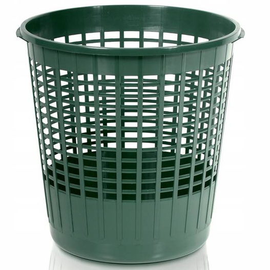 Kosz ogrodowy 60L zielony  Prosperplast